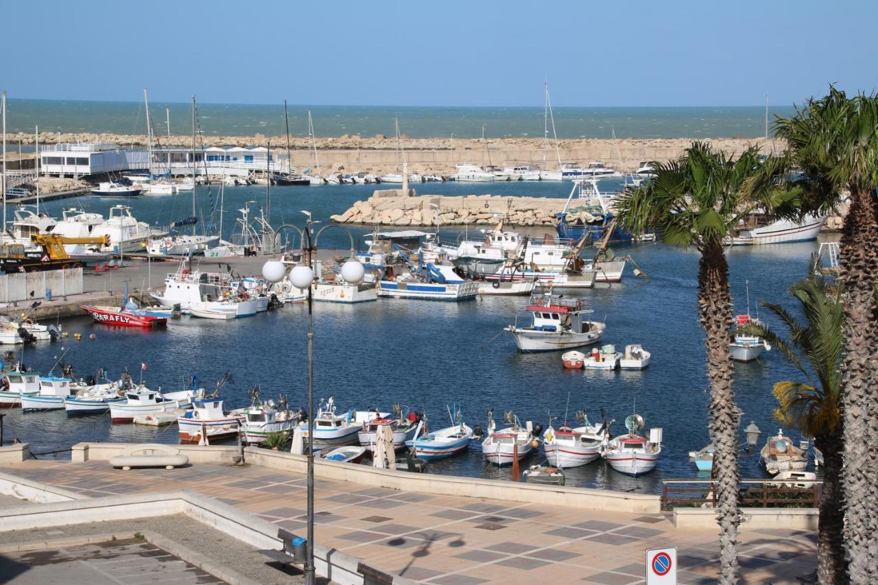 Terrazza Sul Porto Leilighet Scoglitti Eksteriør bilde