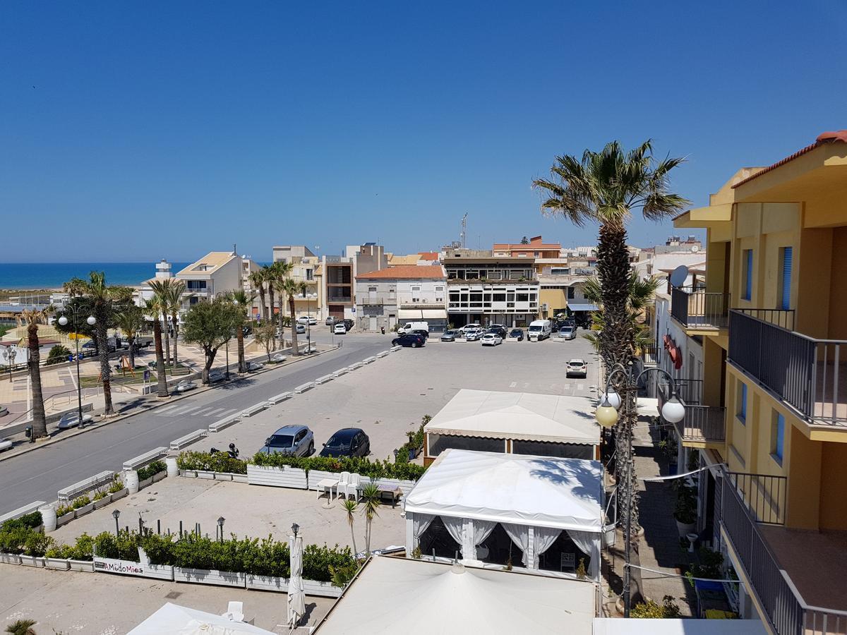 Terrazza Sul Porto Leilighet Scoglitti Eksteriør bilde