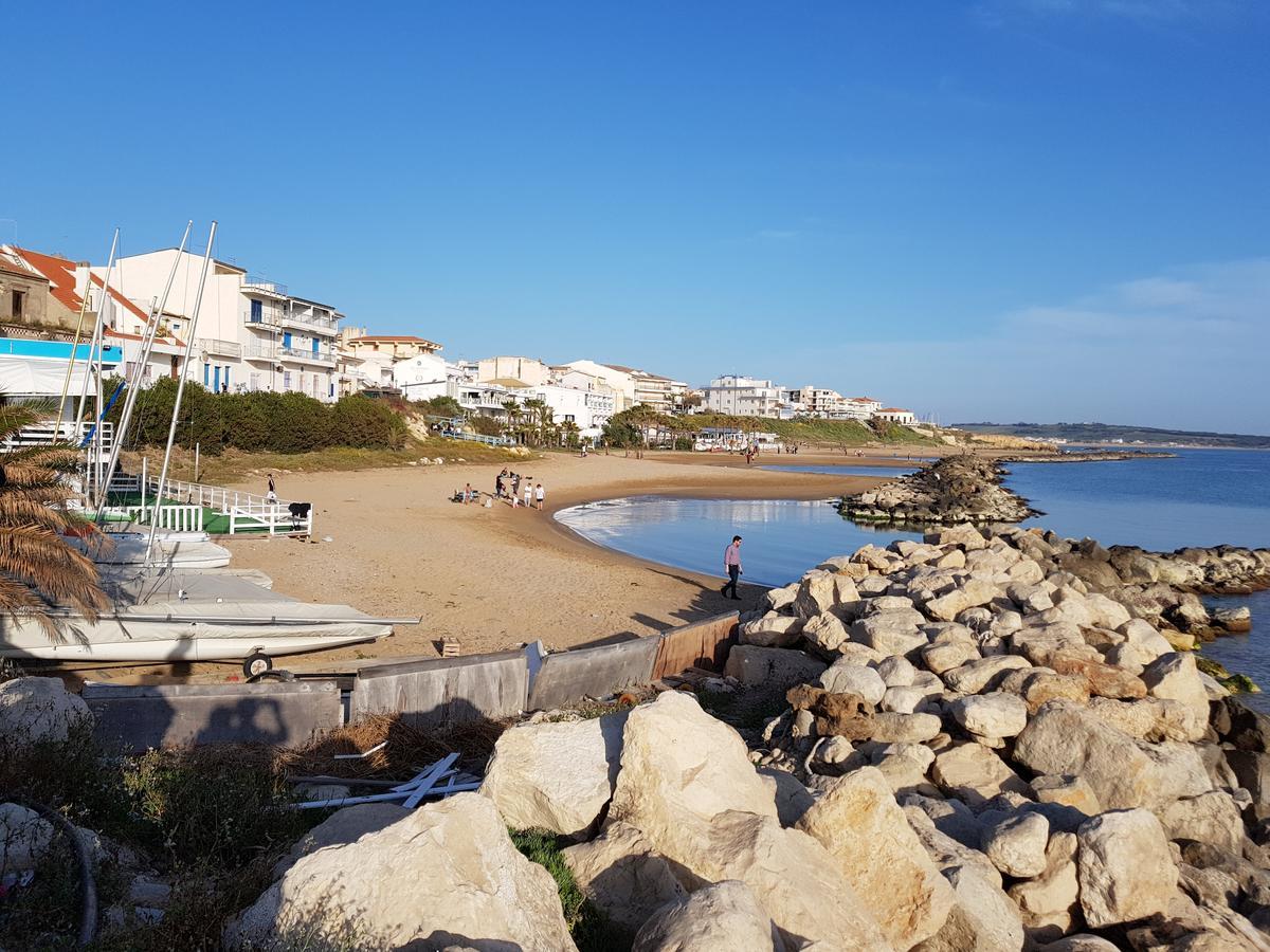 Terrazza Sul Porto Leilighet Scoglitti Eksteriør bilde